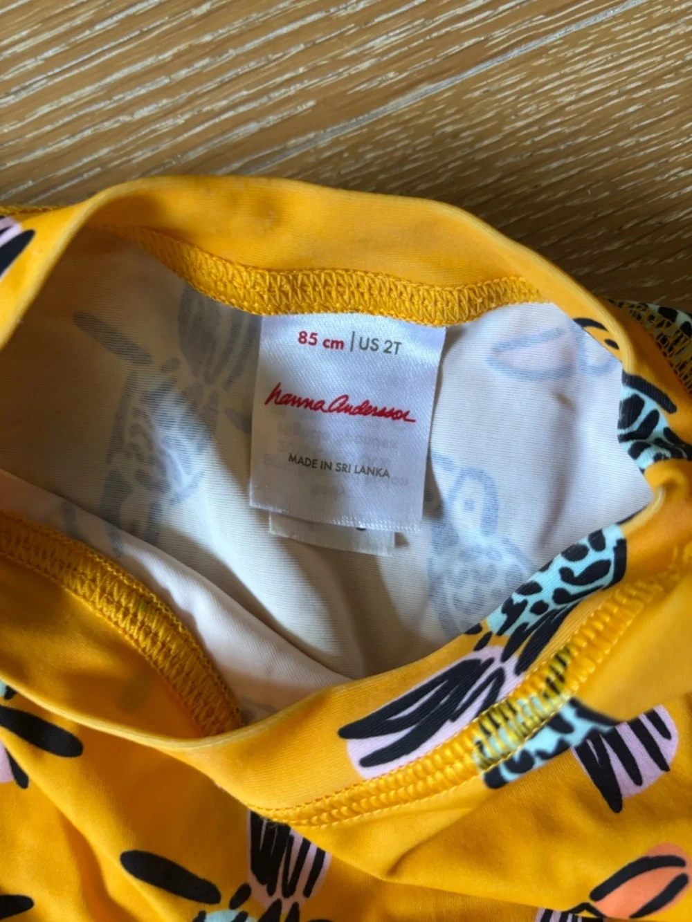 Hanna Andersson 2T Rashguard Toddler Swim Suits, Bundle of 2